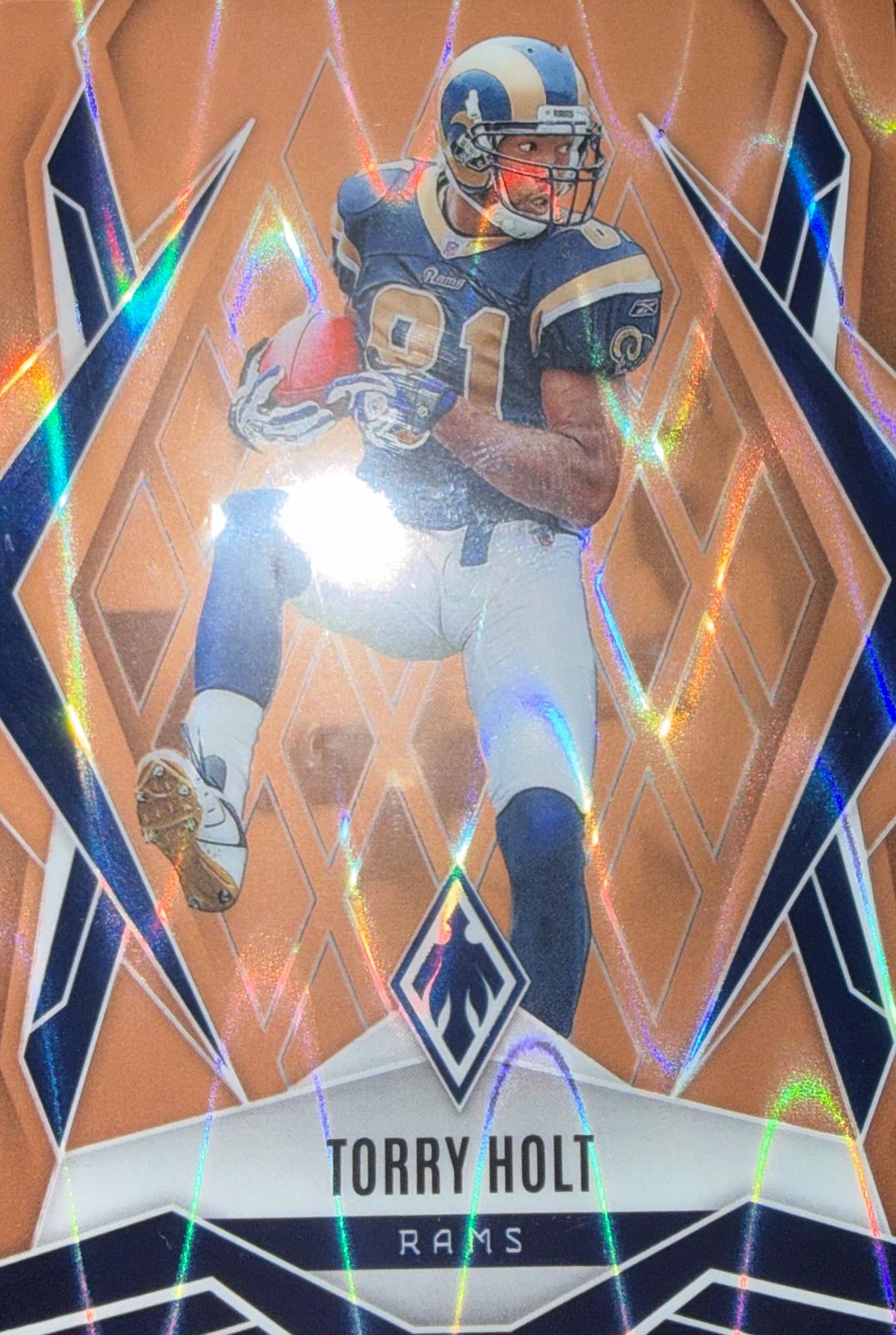 Torry Holt [Bronze Seismic] #137