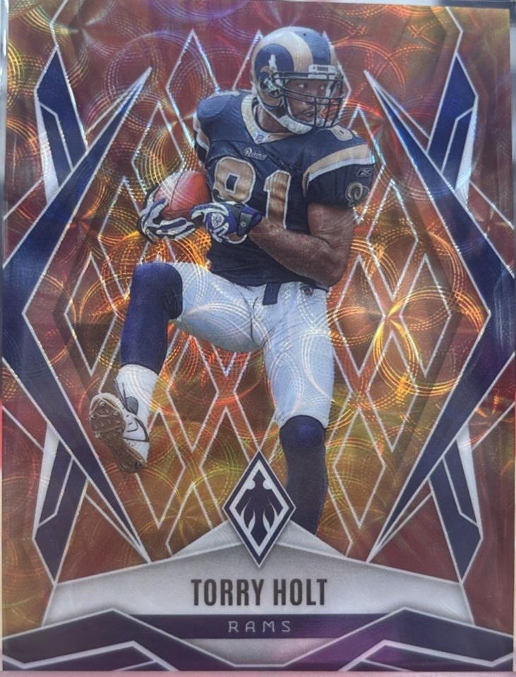 Torry Holt [Fire Burst] #137