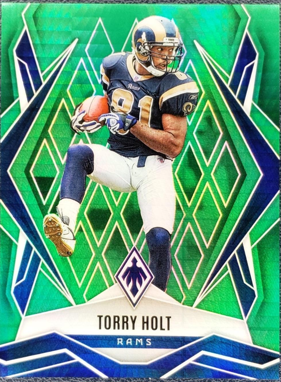 Torry Holt [Green Hyper] #137