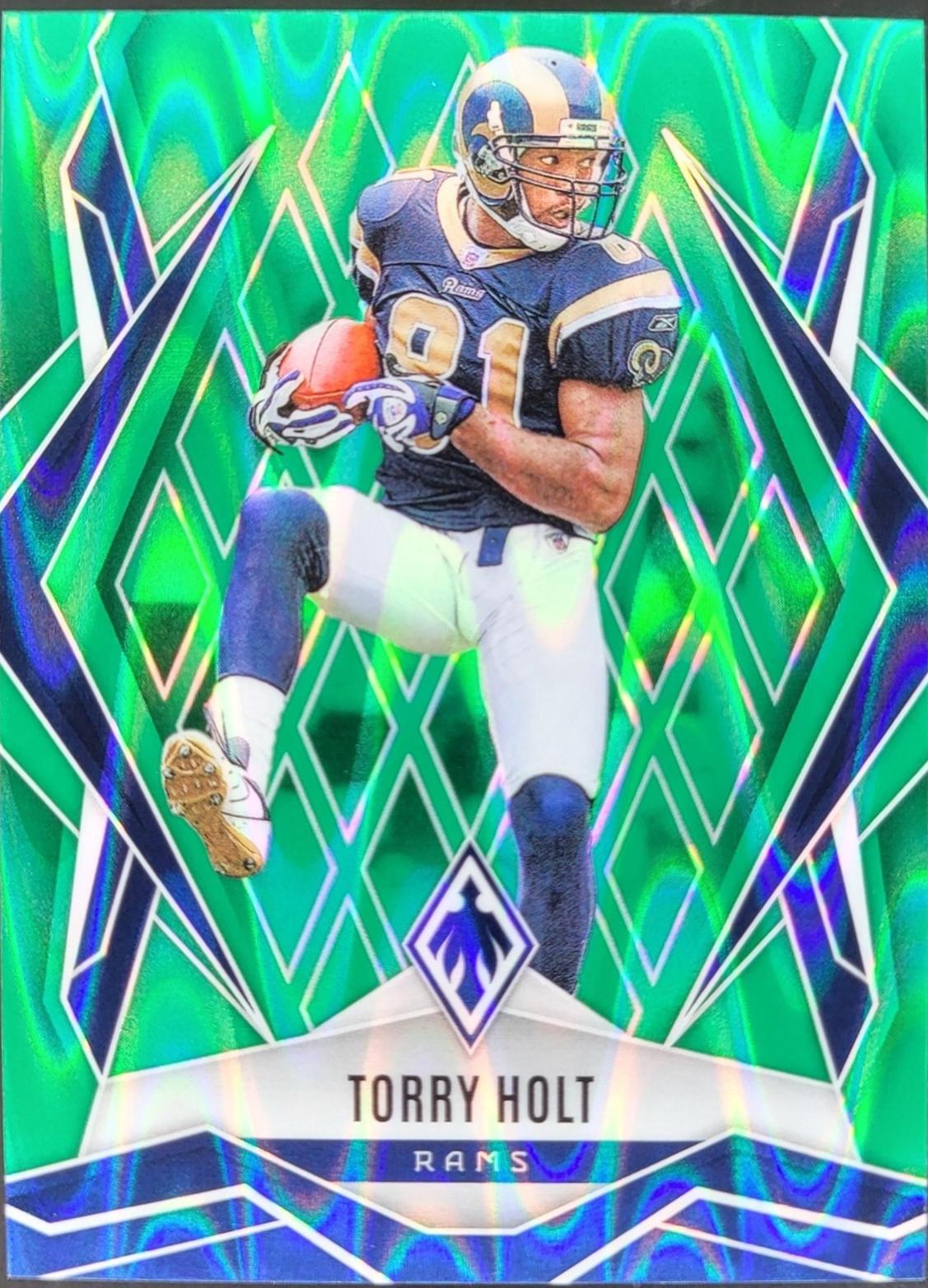 Torry Holt [Green Seismic] #137