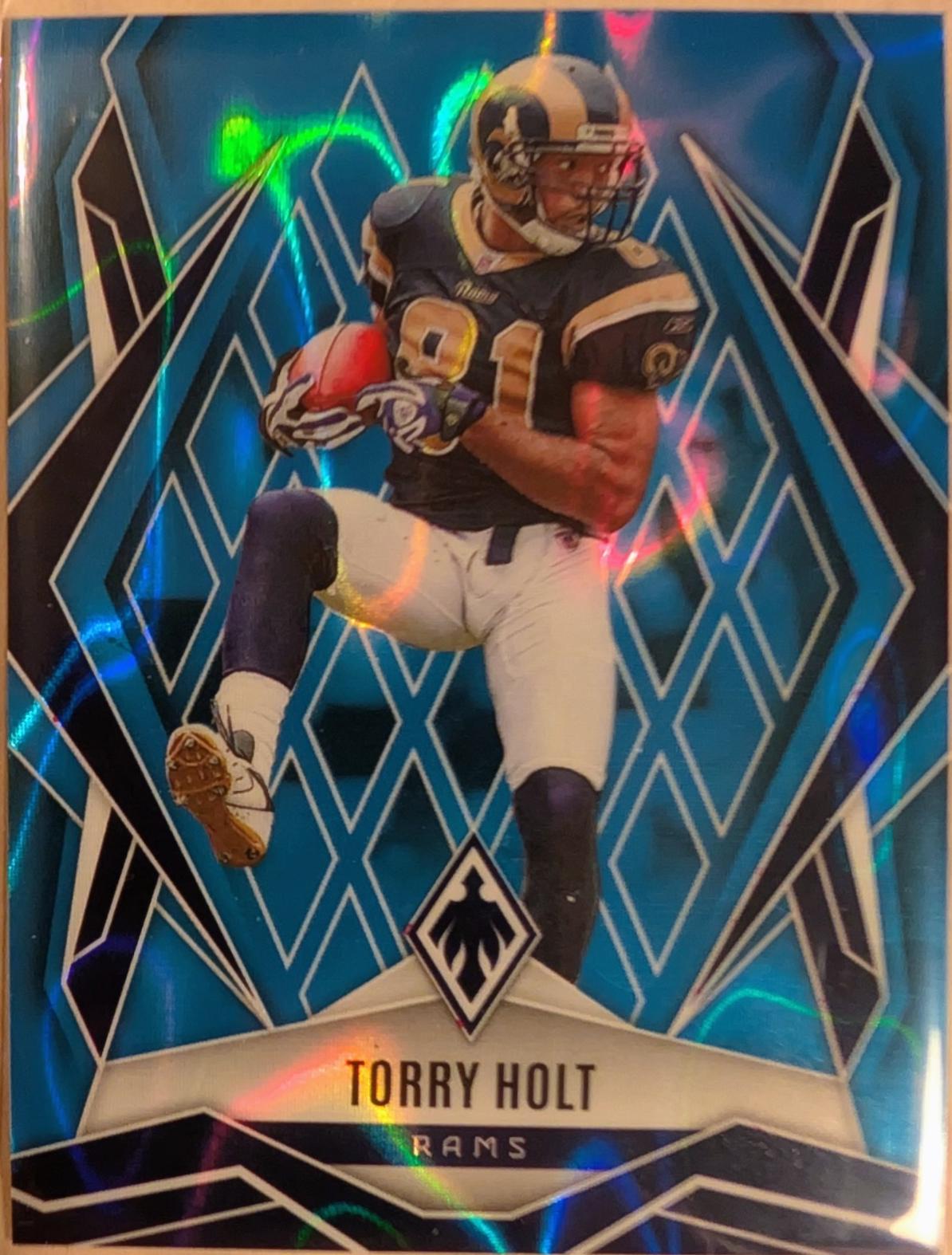 Torry Holt [Light Blue Lava] #137