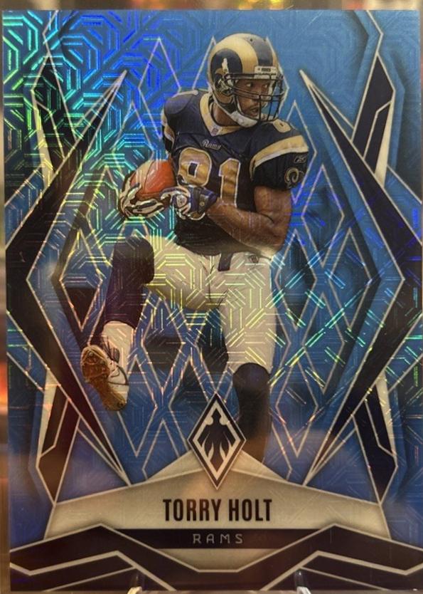 Torry Holt [Light Blue Mojo] #137