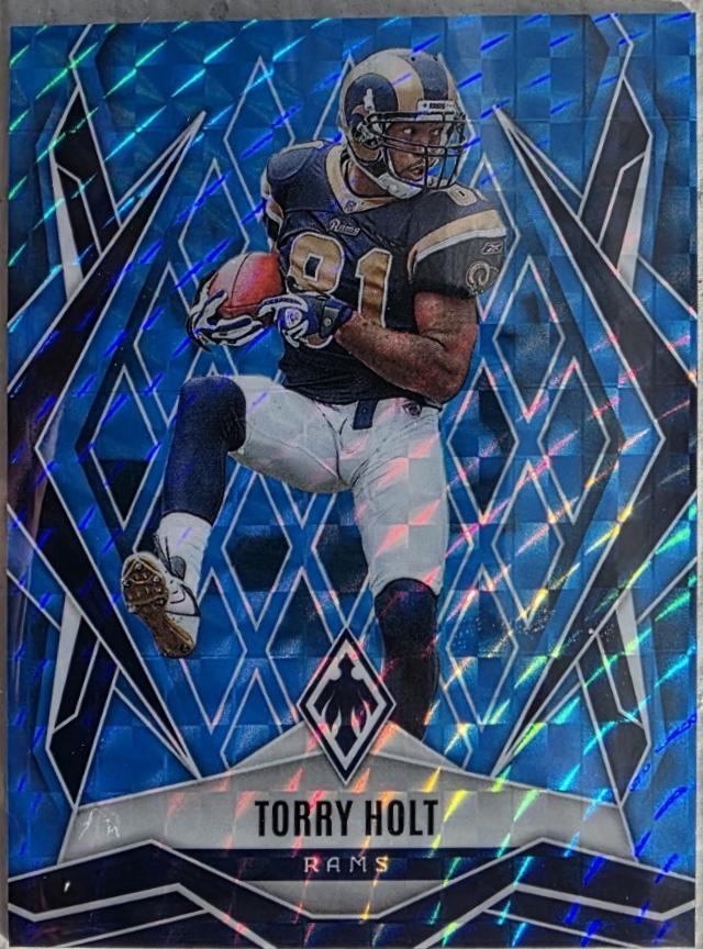 Torry Holt [Light Blue Pyramids] #137
