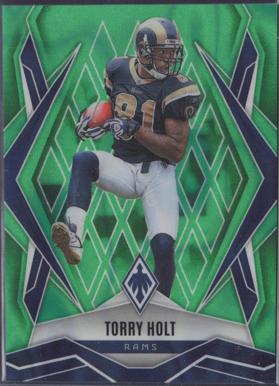 Torry Holt [Lime Green Lava] #137