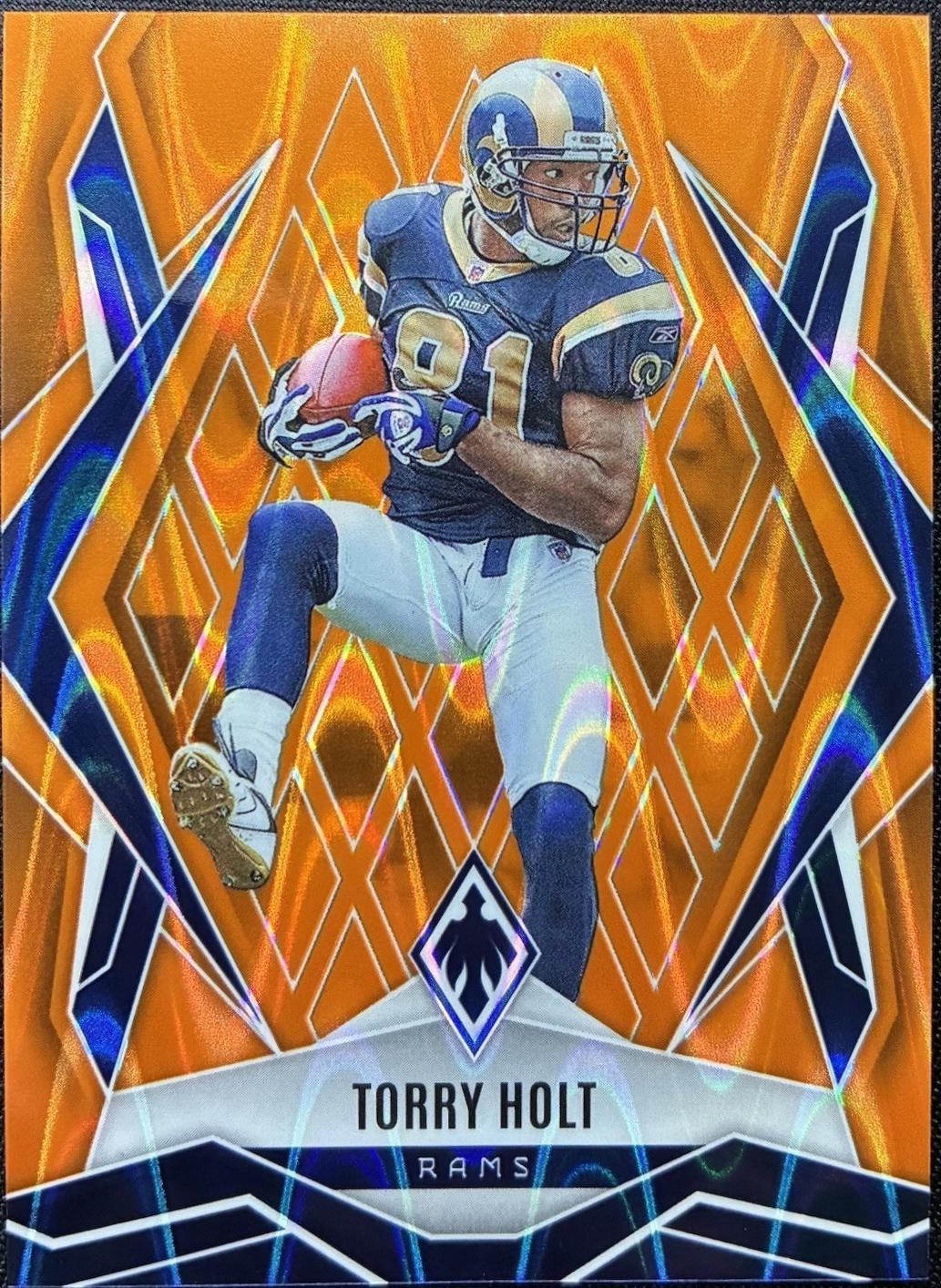 Torry Holt [Orange Seismic] #137