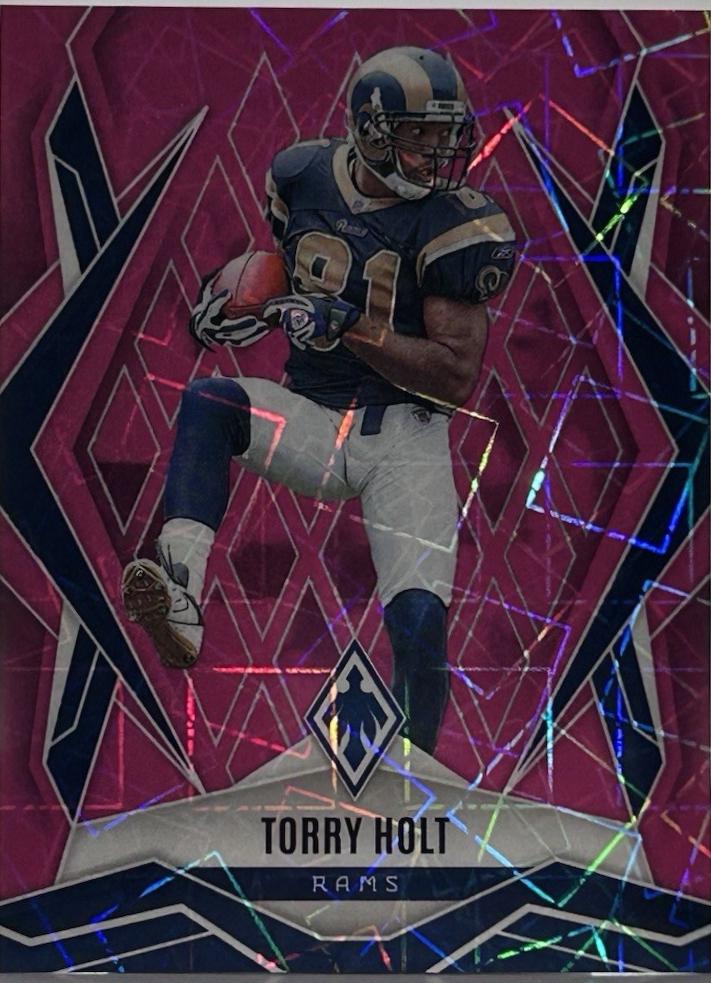 Torry Holt [Pink Lazer] #137