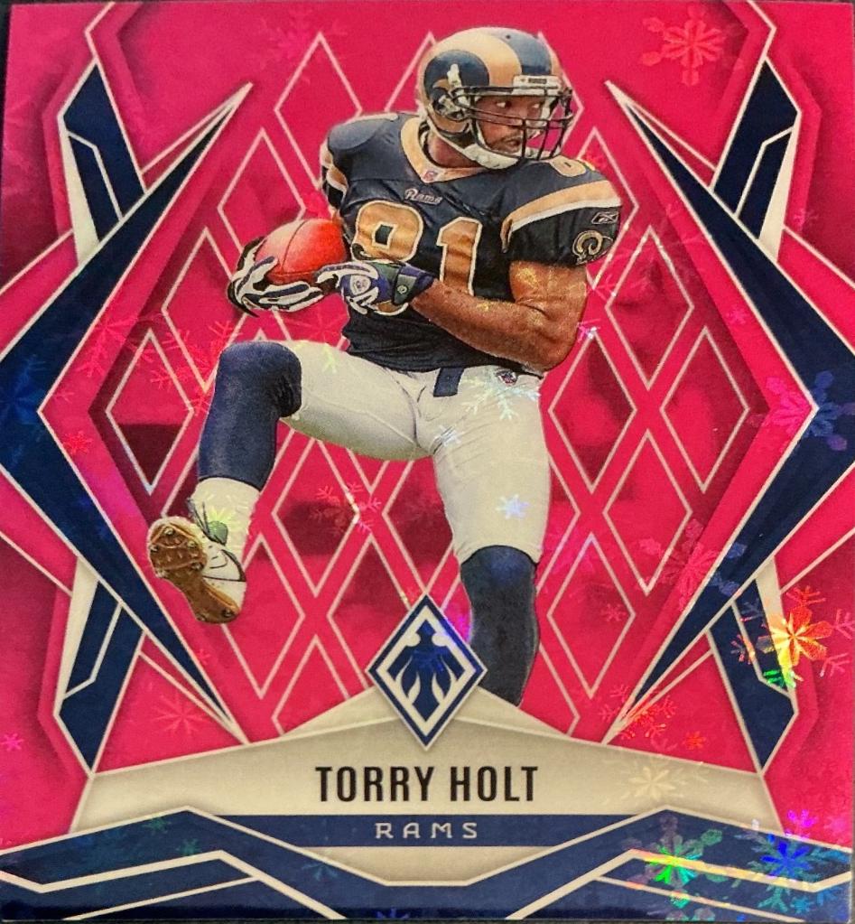 Torry Holt [Pink Winter] #137
