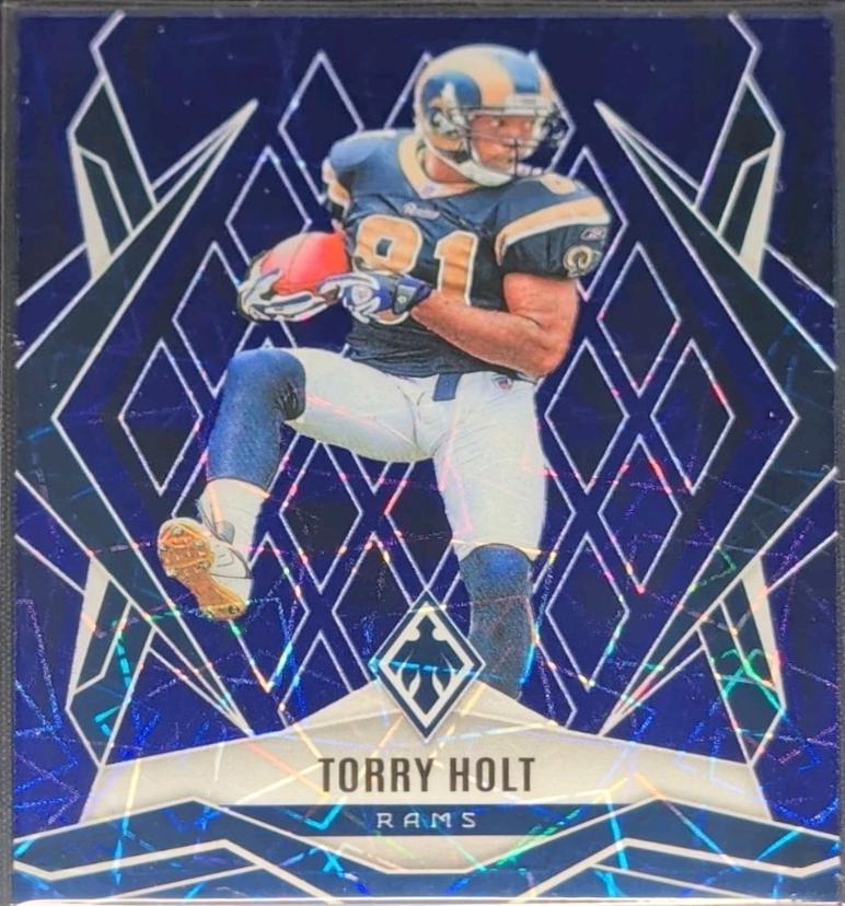 Torry Holt [Purple Lazer] #137