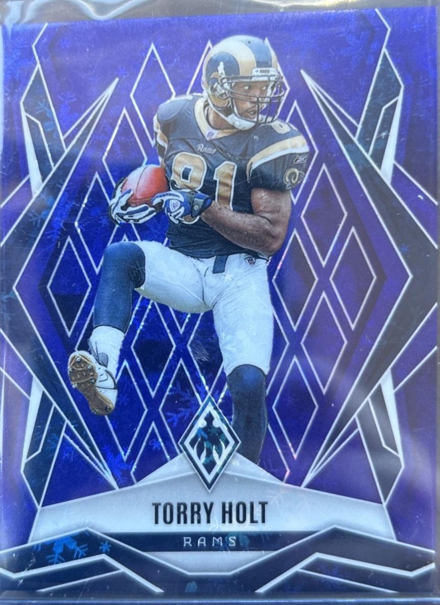 Torry Holt [Purple Winter] #137