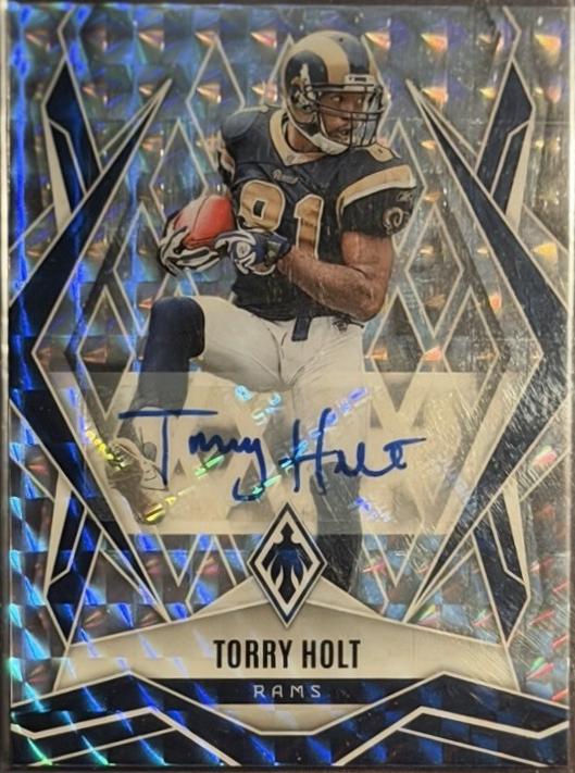 Torry Holt [Pyramids Autograph] #137