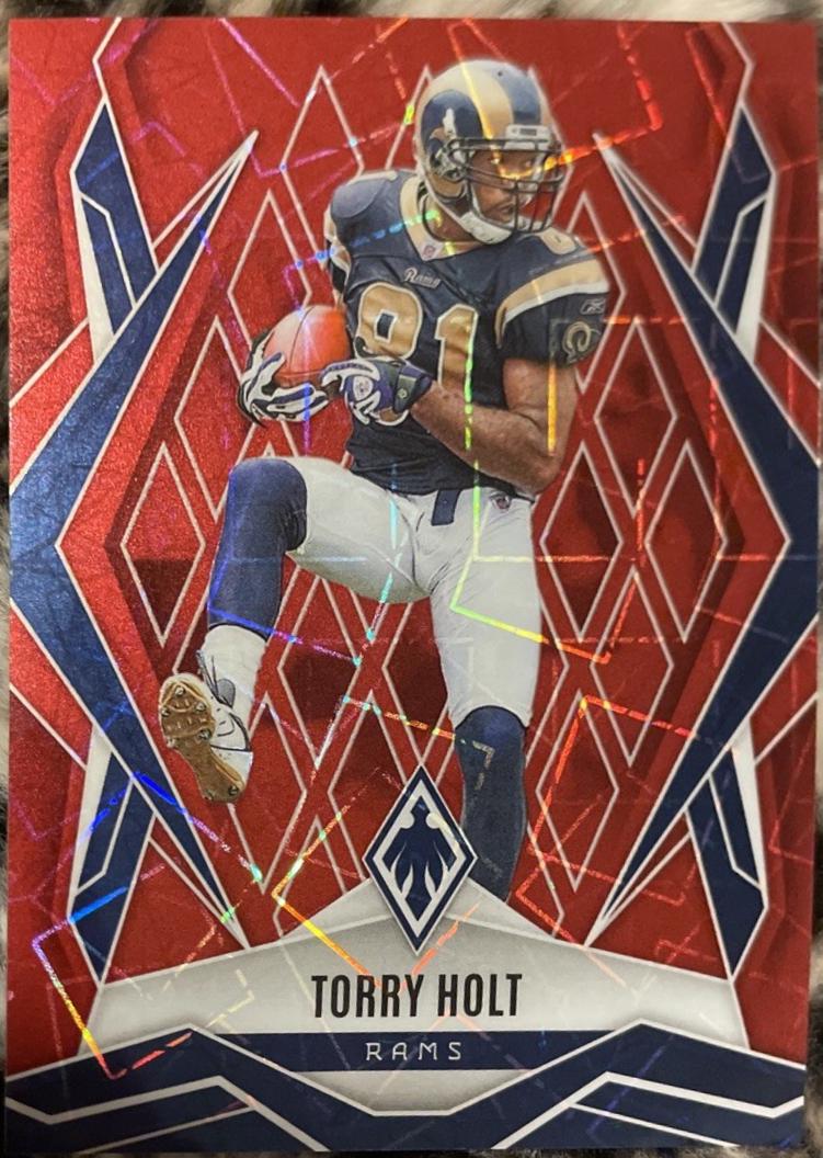 Torry Holt [Red Lazer] #137