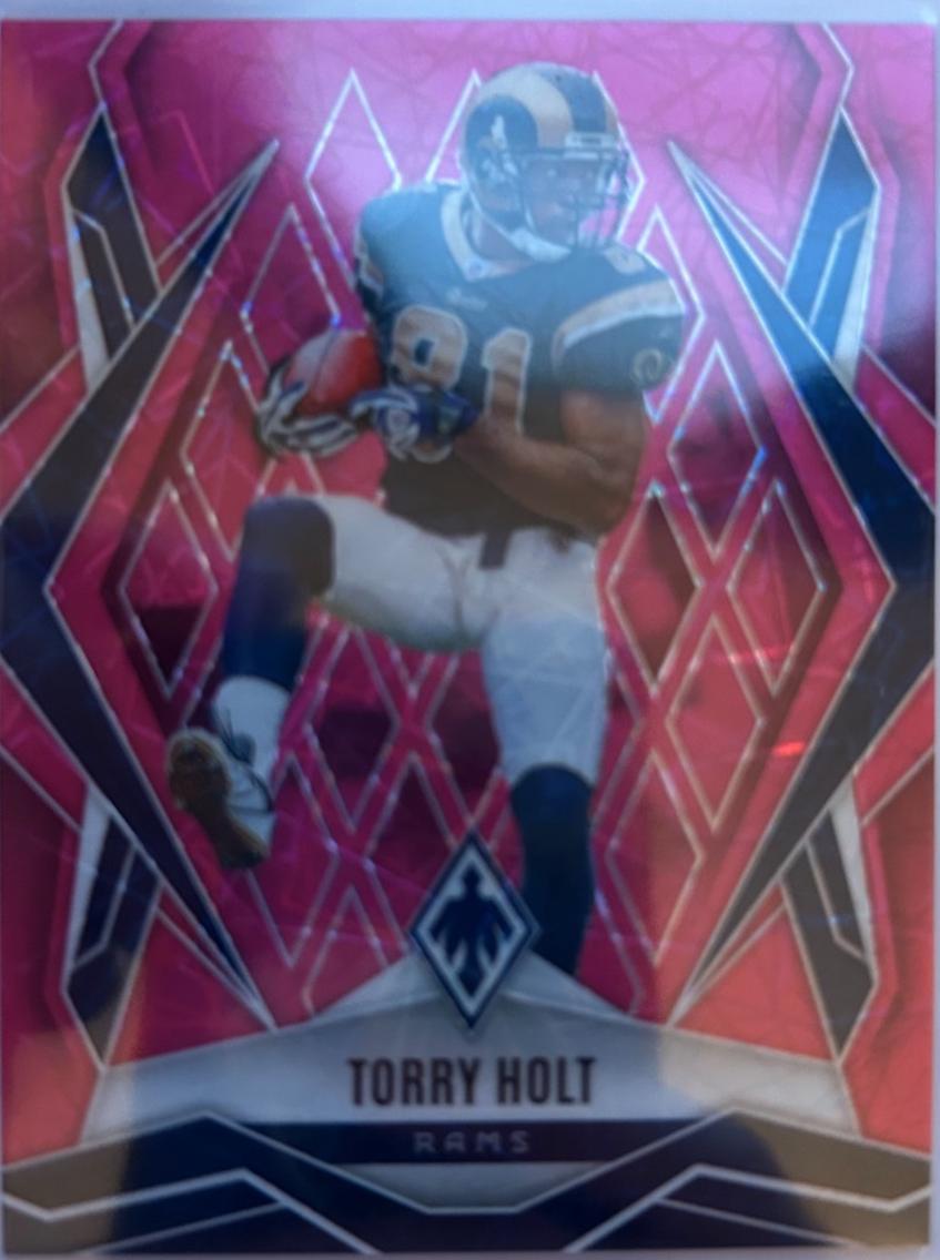 Torry Holt [Red Seismic] #137