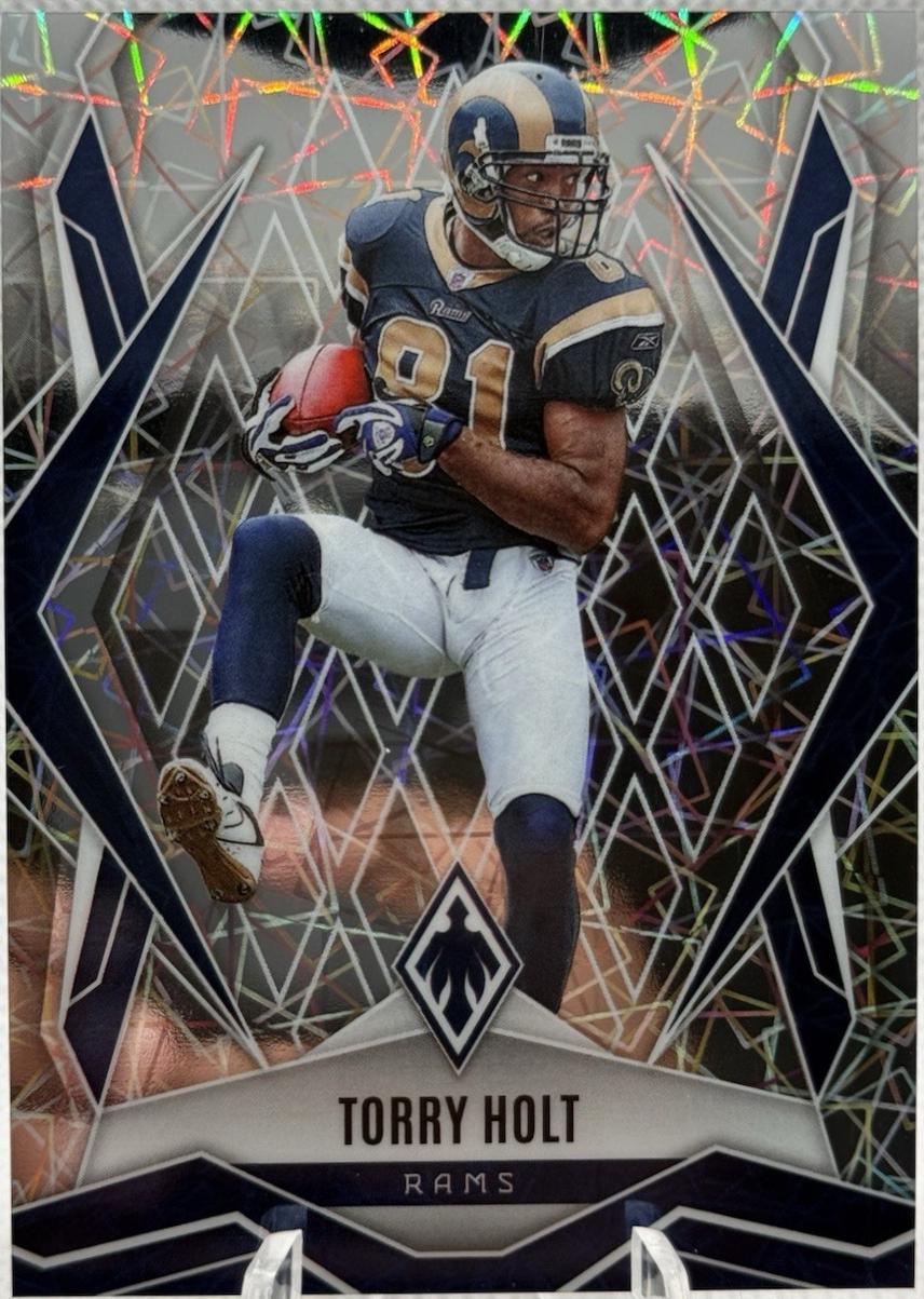 Torry Holt [Silver Lazer] #137