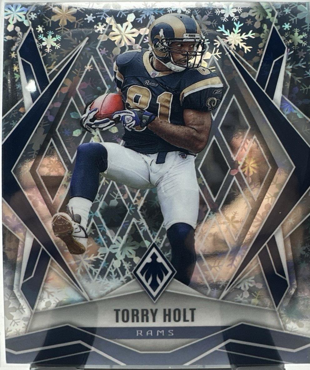 Torry Holt [Silver Winter] #137