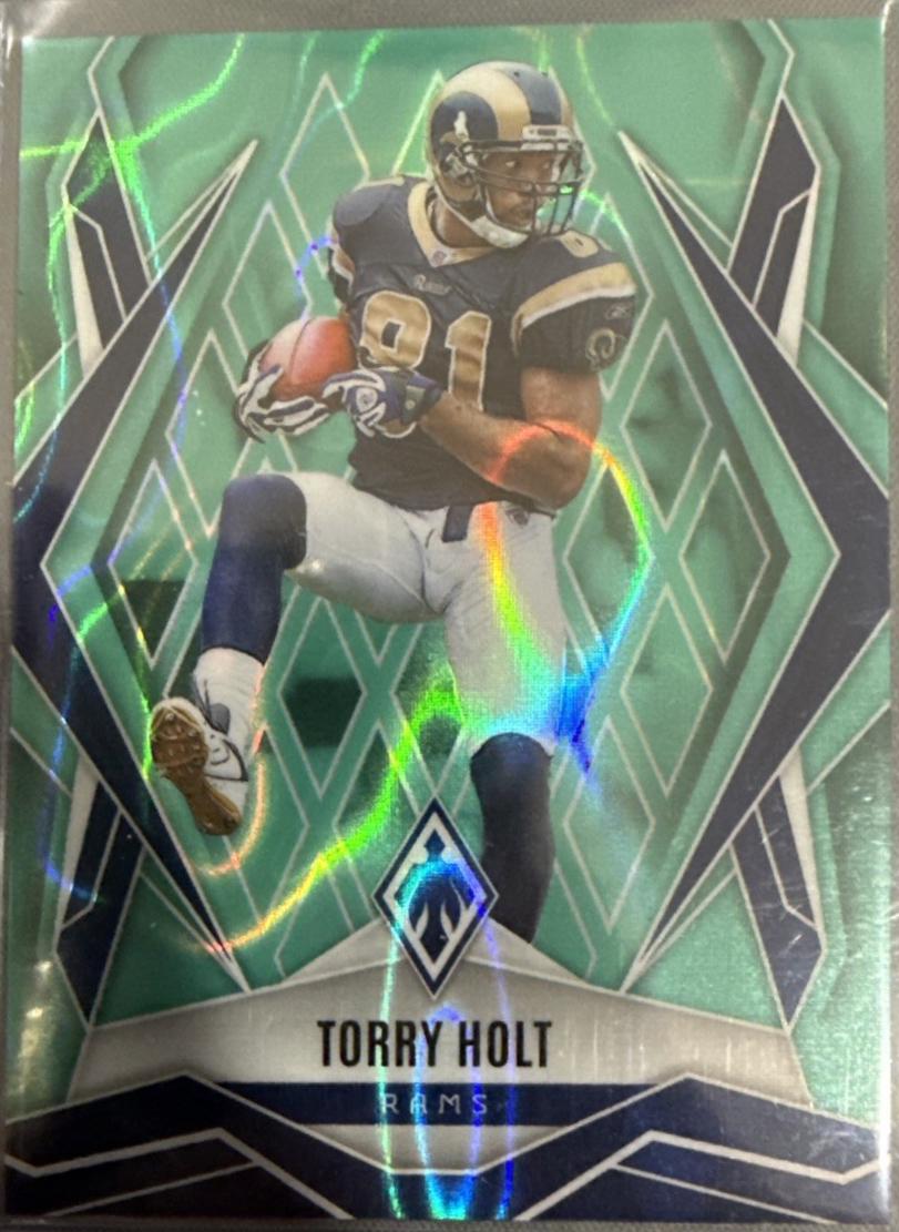 Torry Holt [Teal Lava] #137
