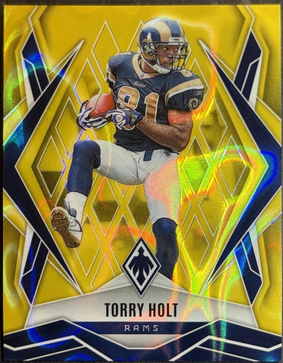 Torry Holt [Yellow Lava] #137