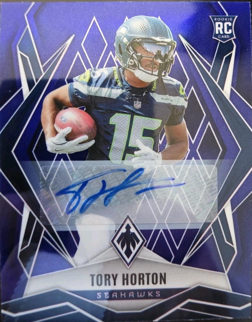 Tory Horton [Autograph] #248