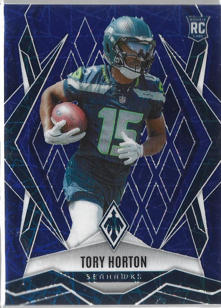 Tory Horton [Blue Lazer] #248