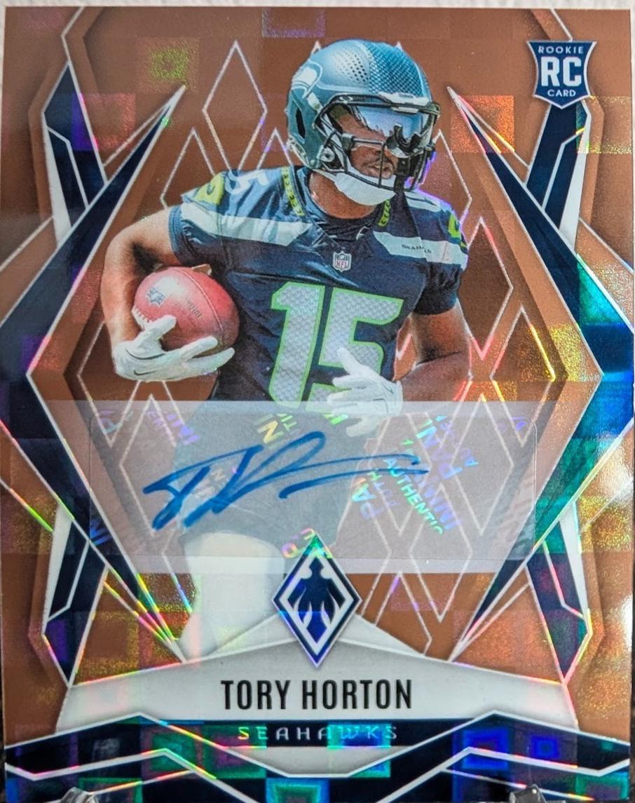 Tory Horton [Bronze Pandora Autograph] #248