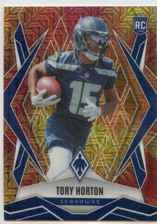 Tory Horton [Fire Burst] #248