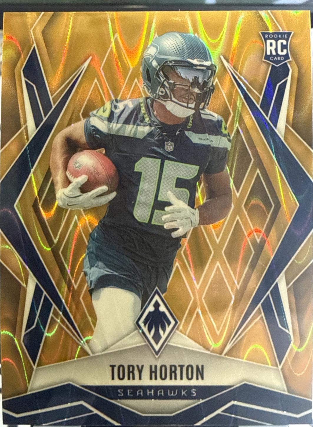 Tory Horton [Gold Seismic] #248