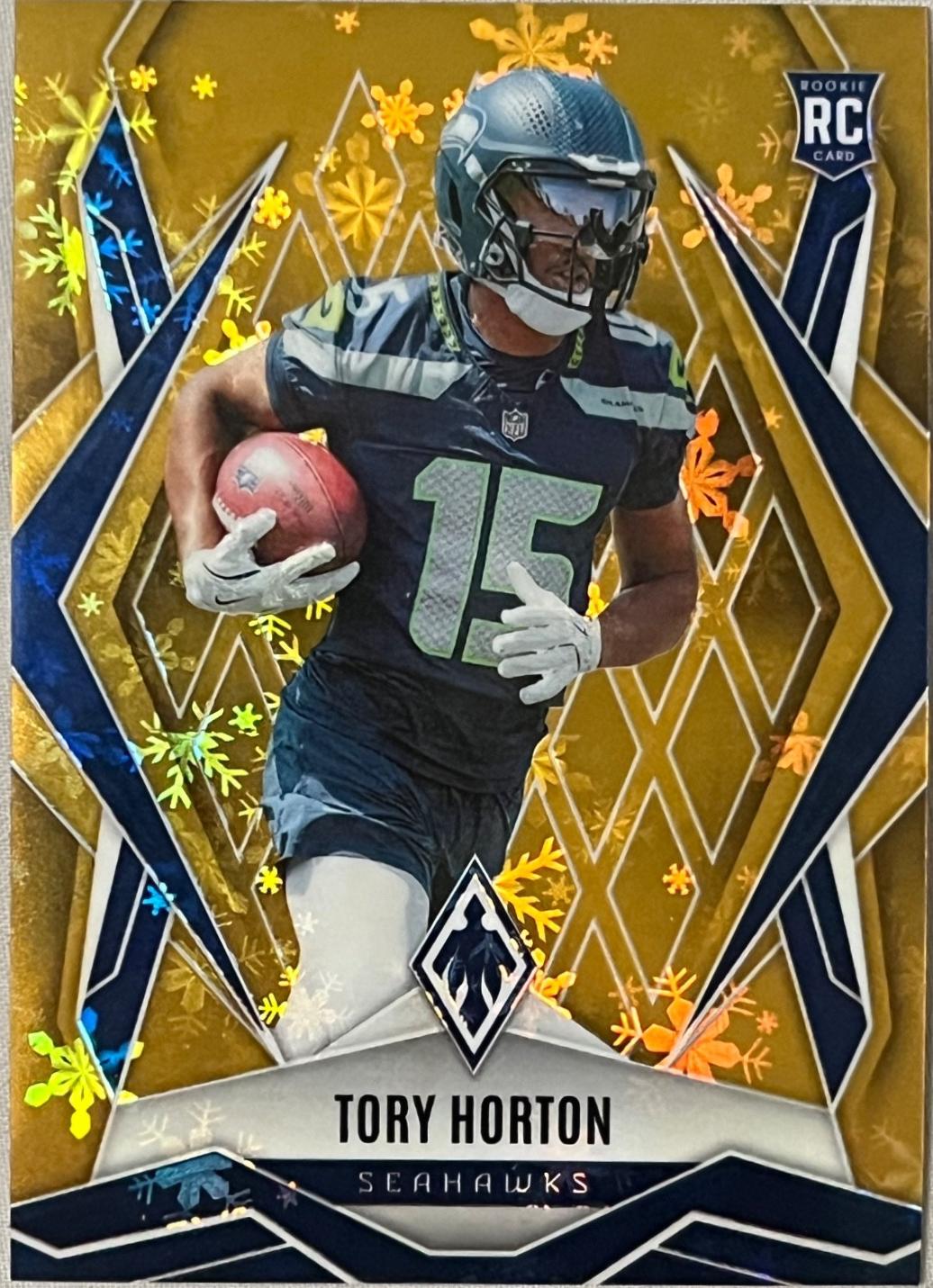 Tory Horton [Gold Winter] #248