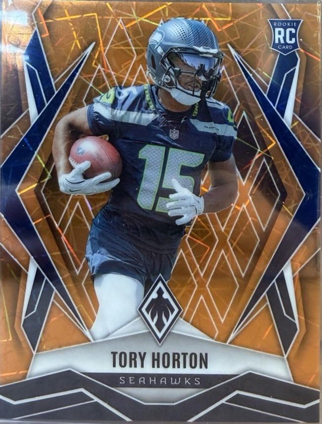 Tory Horton [Orange Lazer] #248