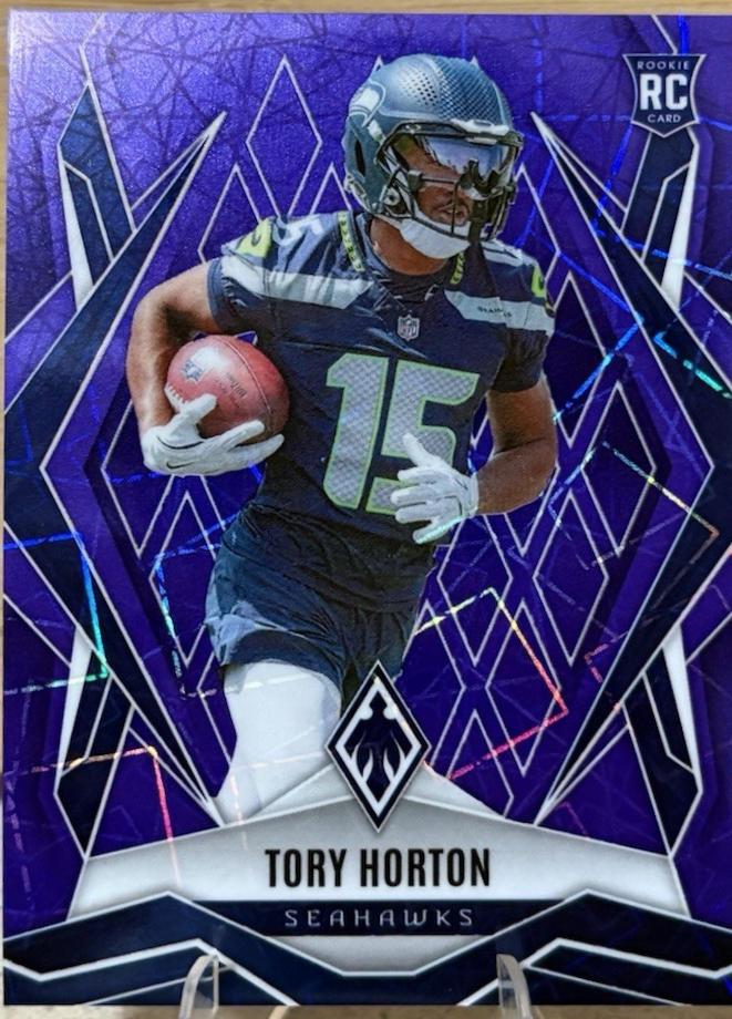 Tory Horton [Purple Lazer] #248