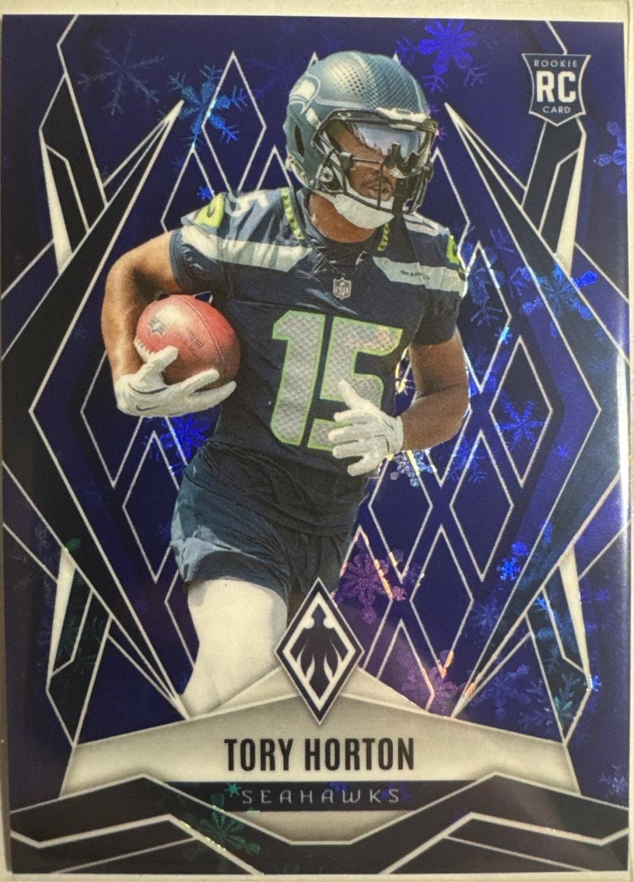Tory Horton [Purple Winter] #248