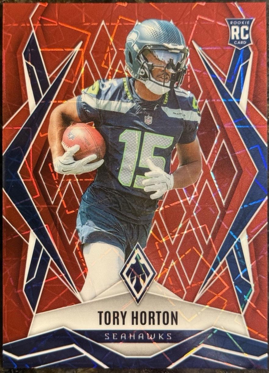 Tory Horton [Red Lazer] #248