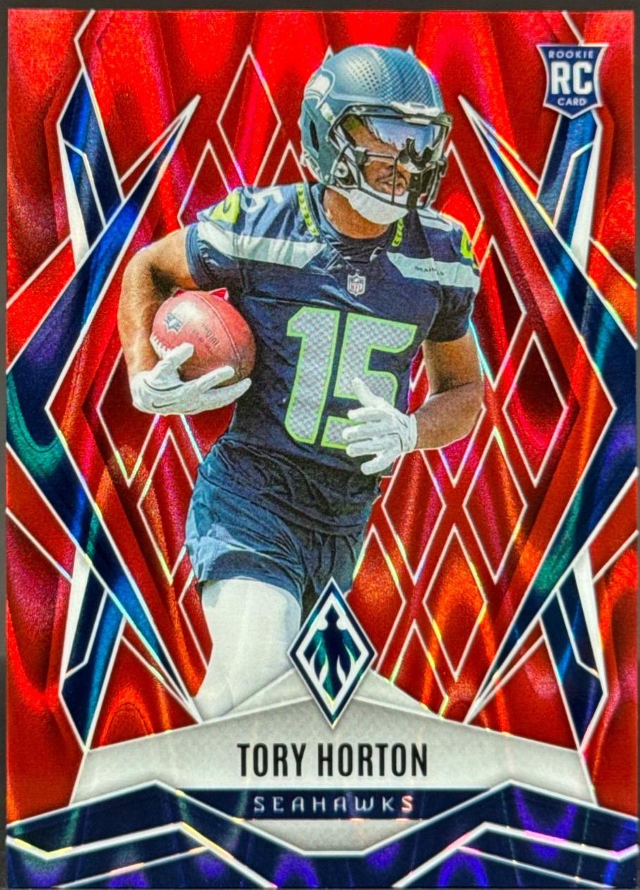 Tory Horton [Red Seismic] #248