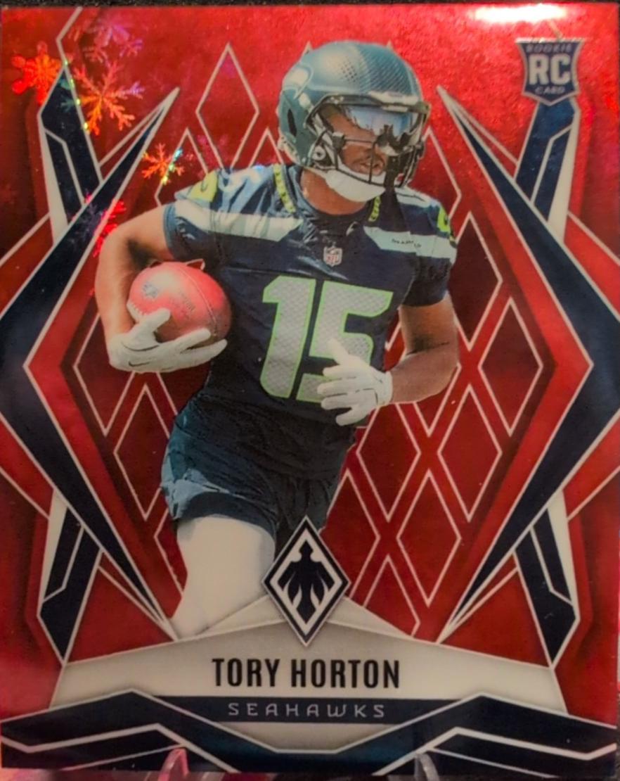 Tory Horton [Red Winter] #248