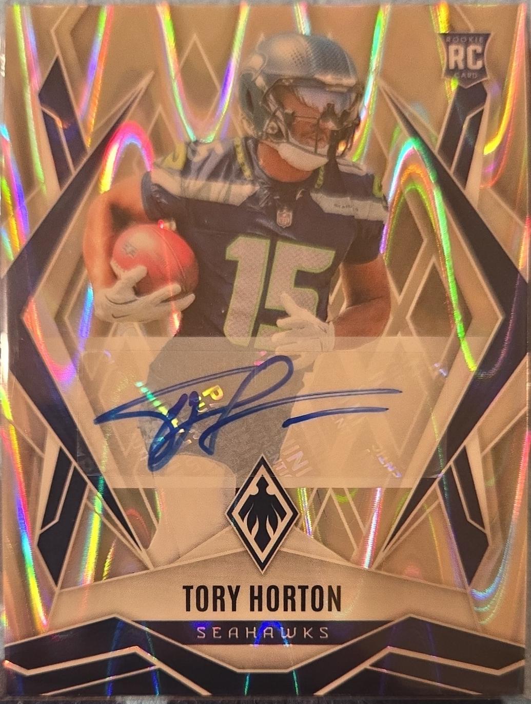Tory Horton [Seismic Autograph] #248