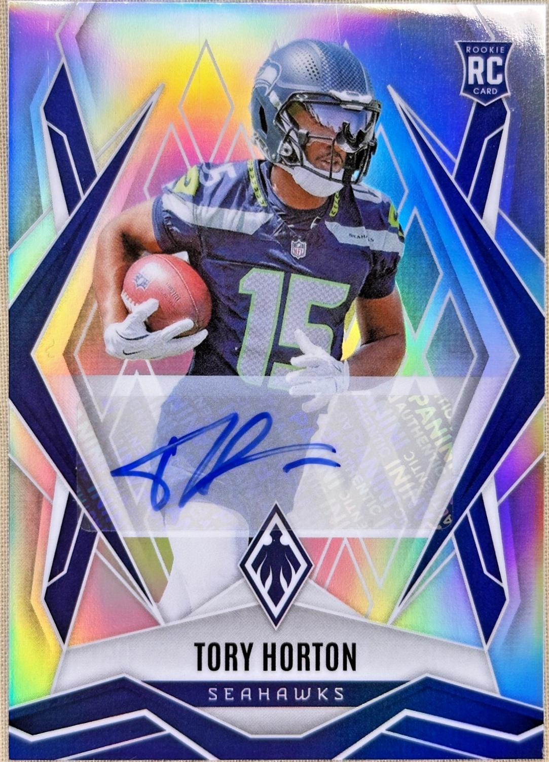 Tory Horton [Silver Autograph] #248