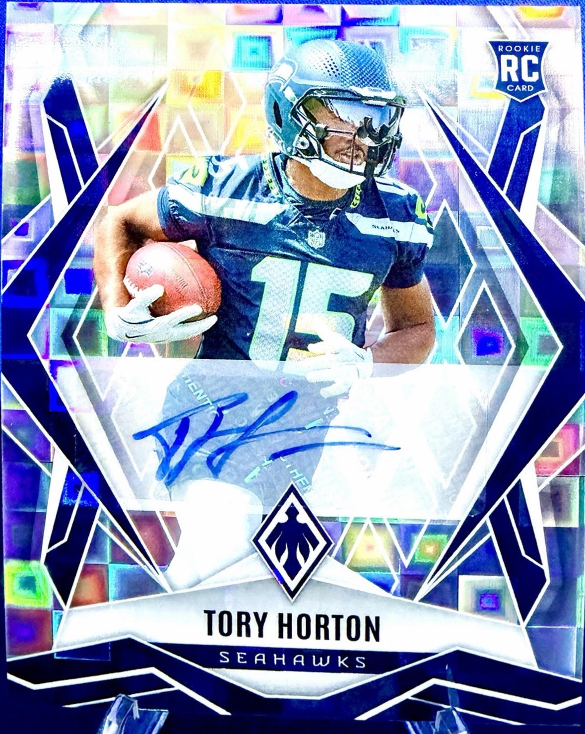 Tory Horton [Silver Pandora Autograph] #248