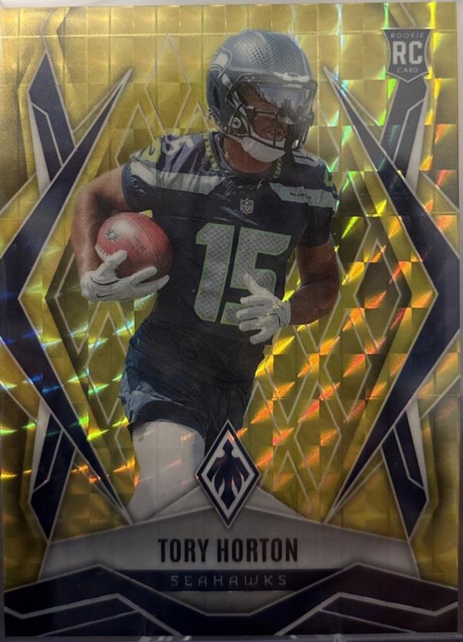Tory Horton [Yellow Pyramids] #248