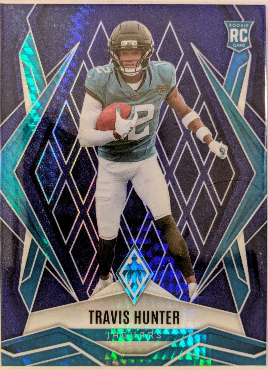 Travis Hunter [Blue Hyper] #157