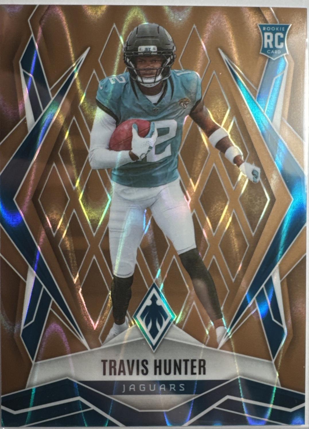 Travis Hunter [Bronze Seismic] #157
