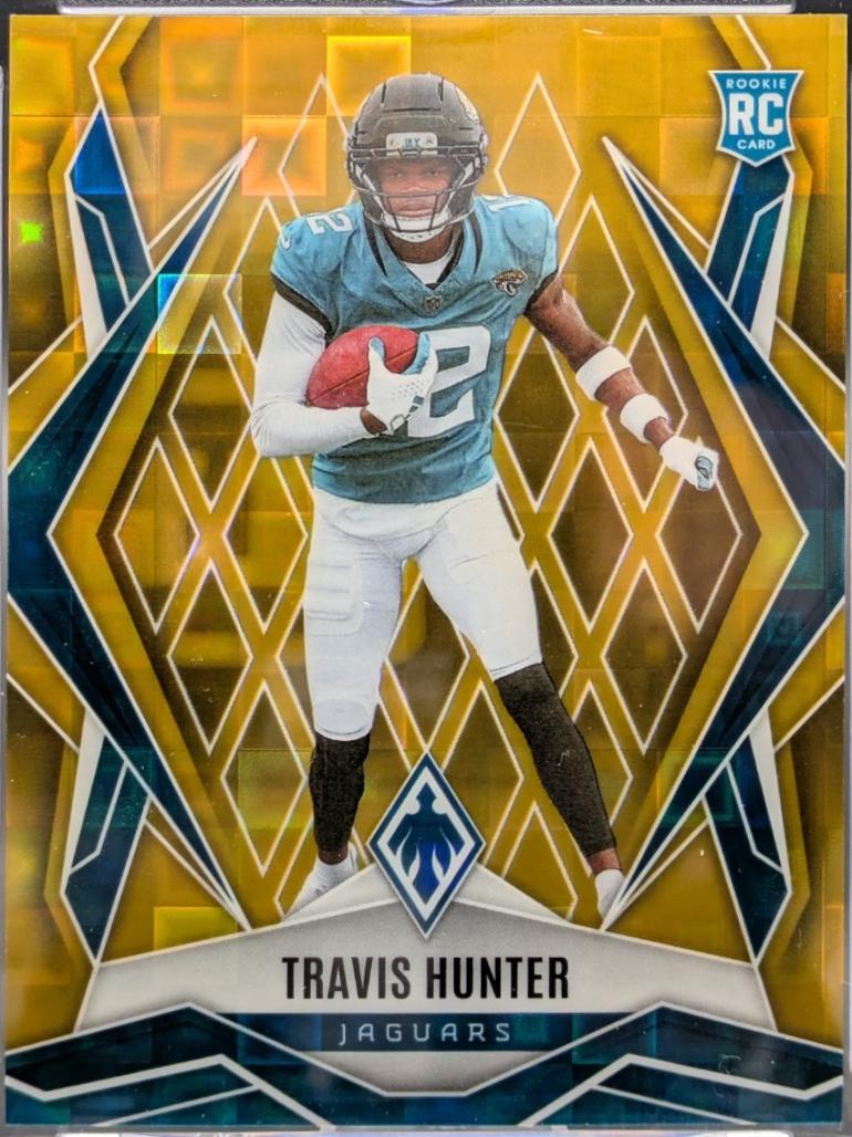 Travis Hunter [Gold Pandora] #157
