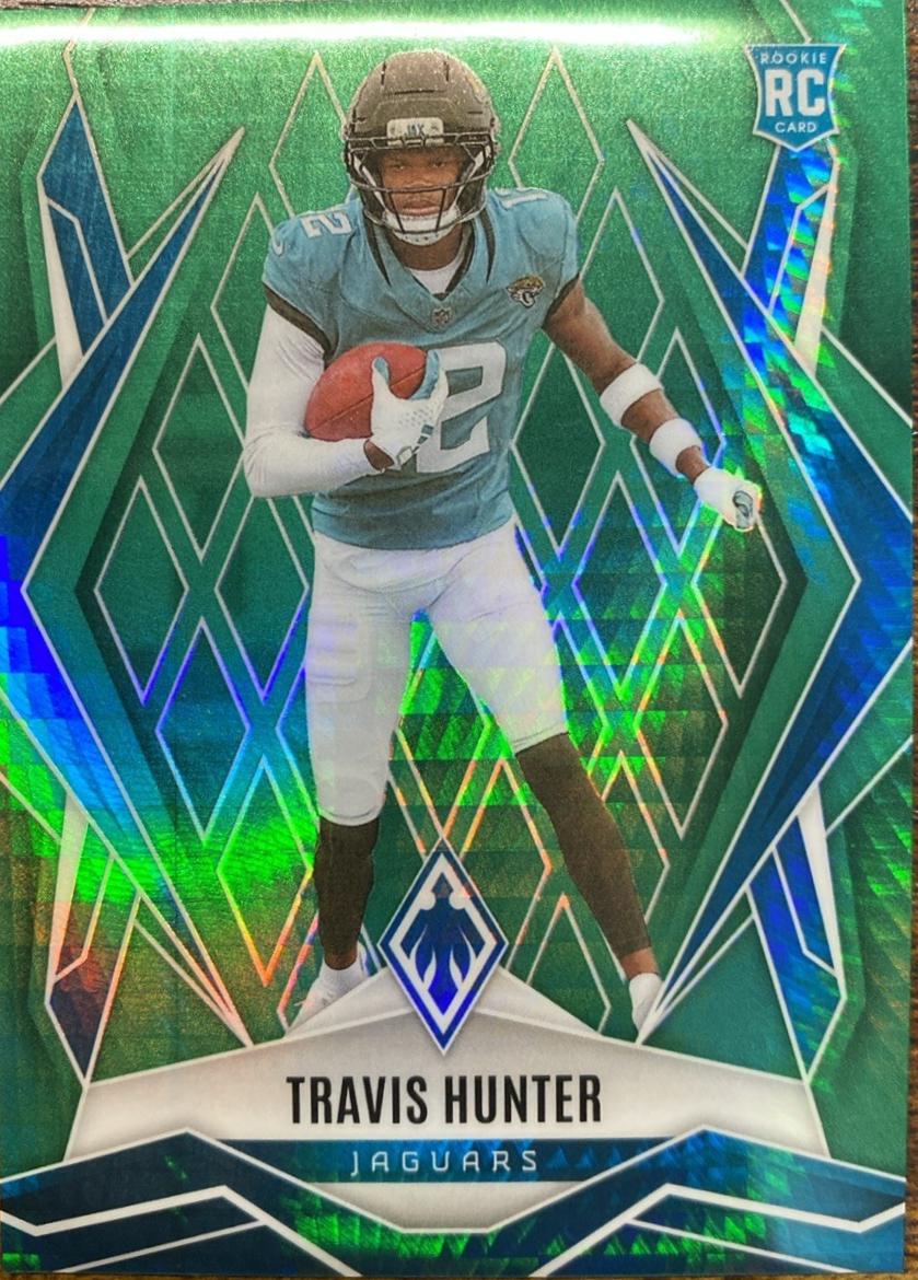 Travis Hunter [Green Hyper] #157