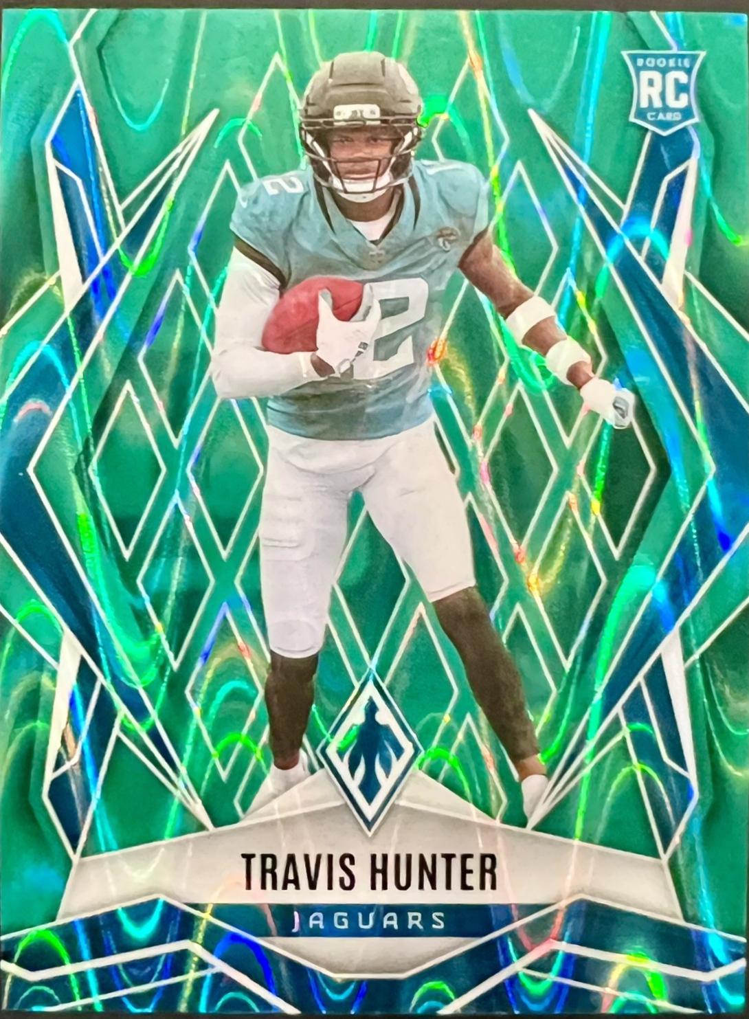 Travis Hunter [Green Seismic] #157