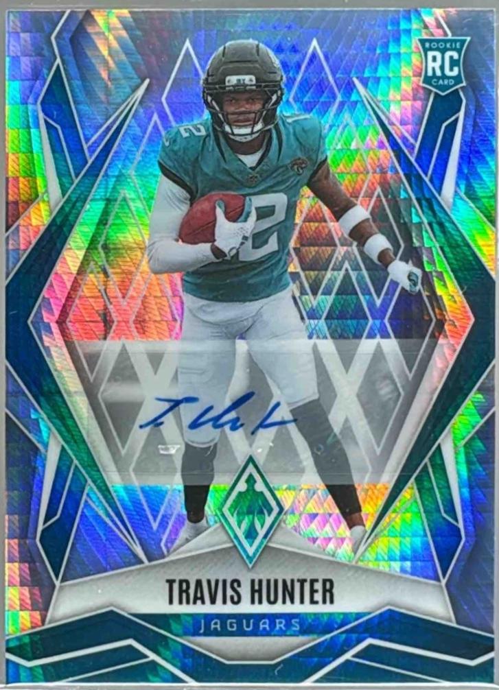 Travis Hunter [Hyper Autograph] #157
