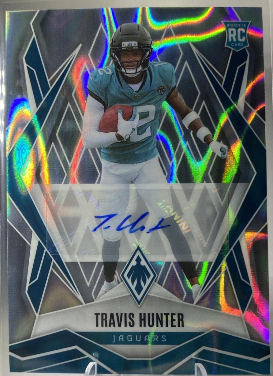 Travis Hunter [Lava Autograph] #157