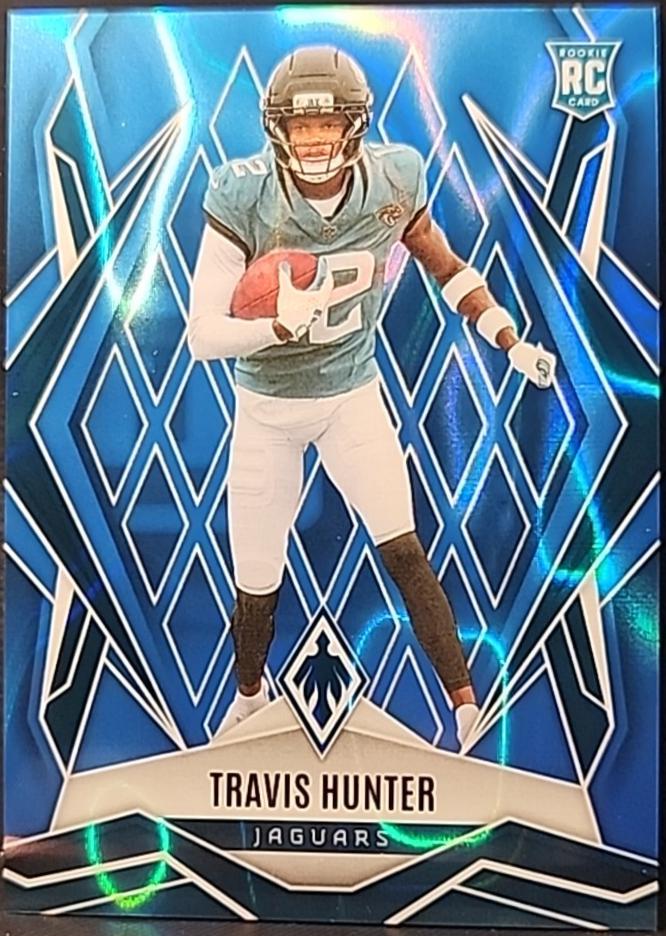 Travis Hunter [Light Blue Lava] #157
