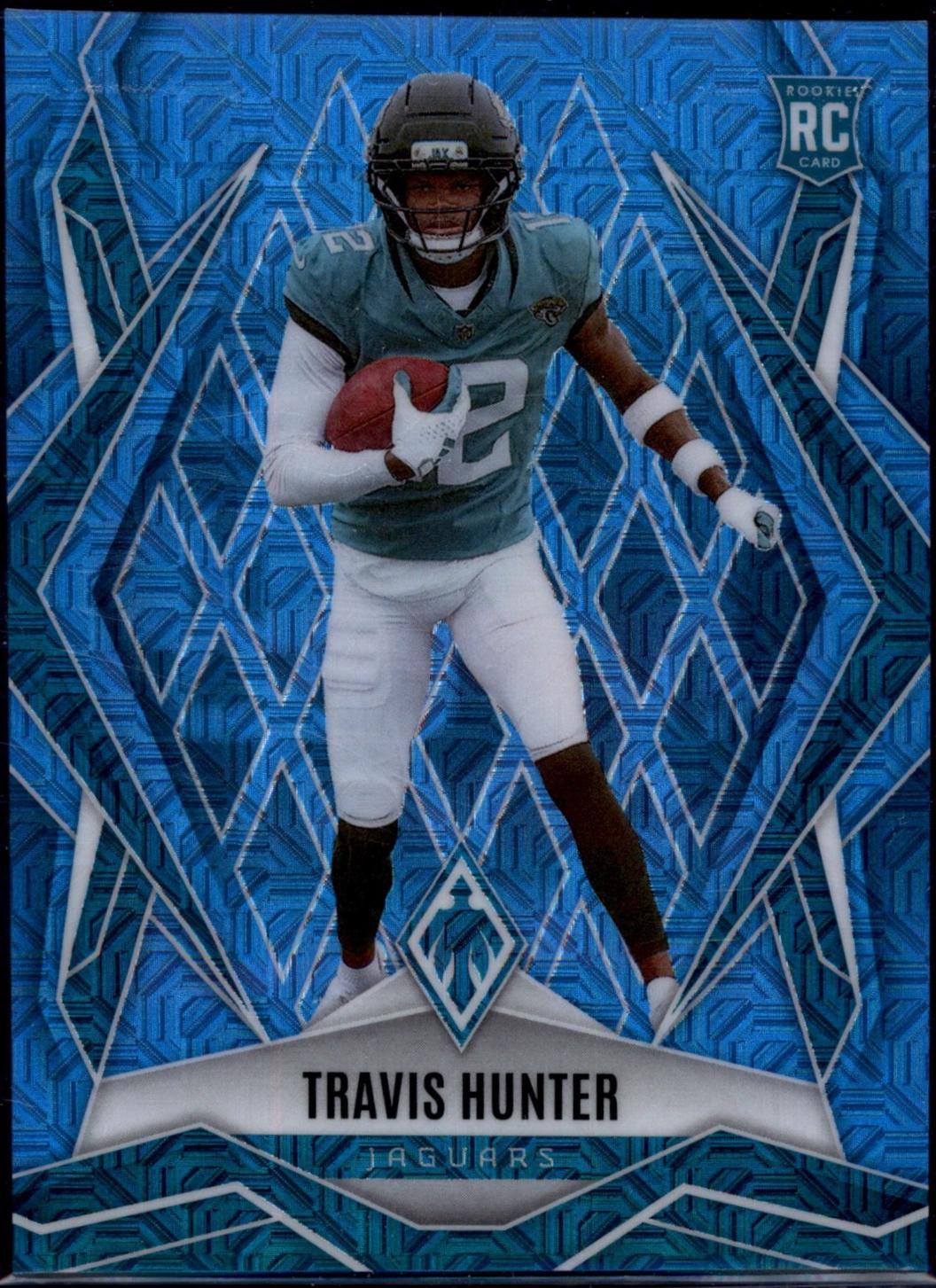 Travis Hunter [Light Blue Mojo] #157