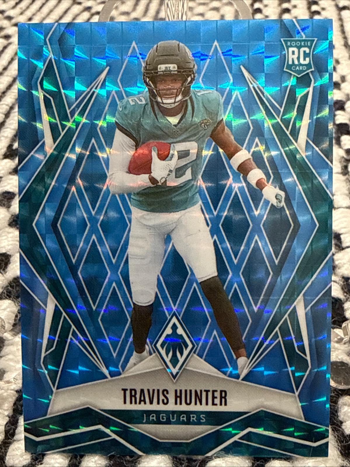 Travis Hunter [Light Blue Pyramids] #157