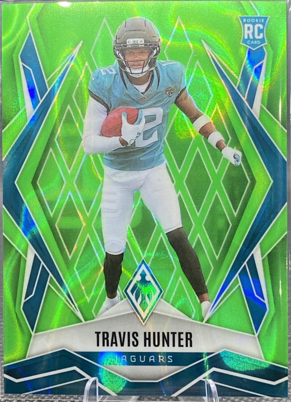 Travis Hunter [Lime Green Lava] #157