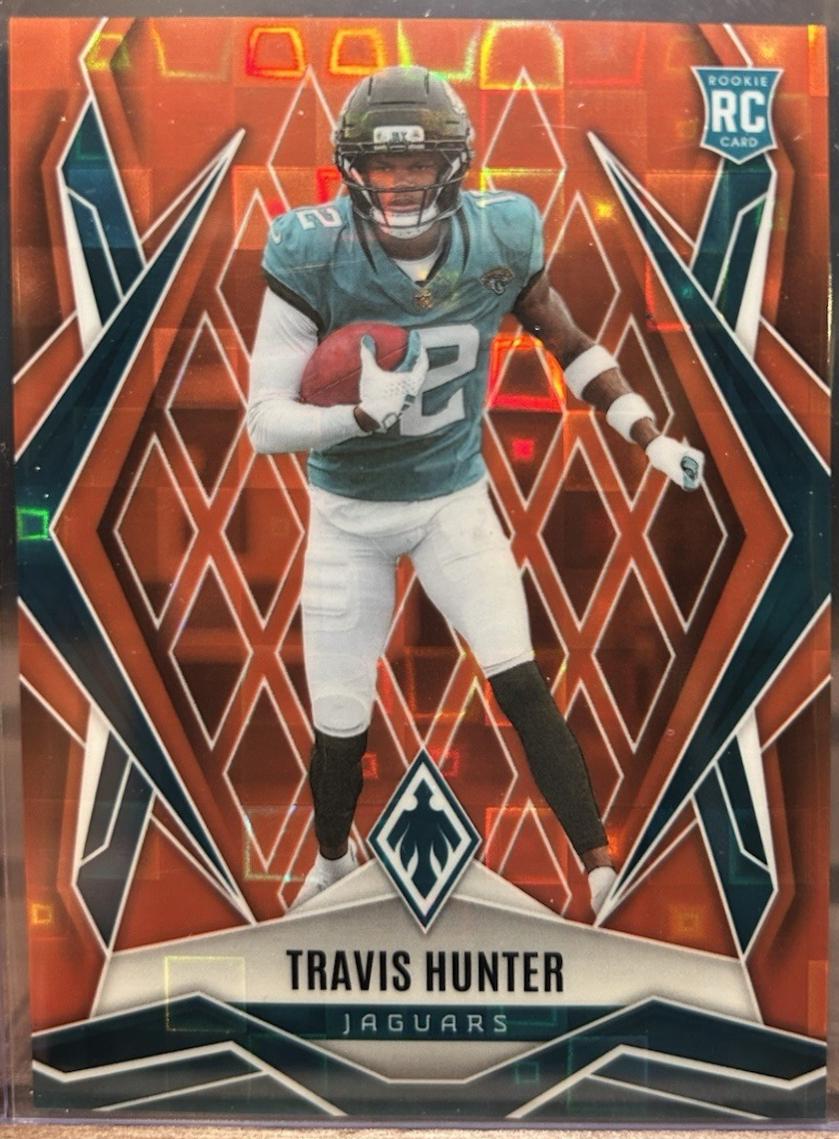 Travis Hunter [Orange Pandora] #157
