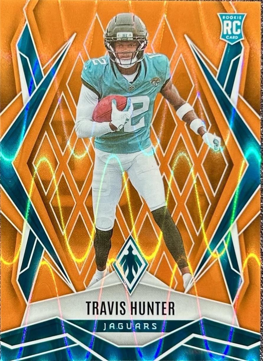 Travis Hunter [Orange Seismic] #157