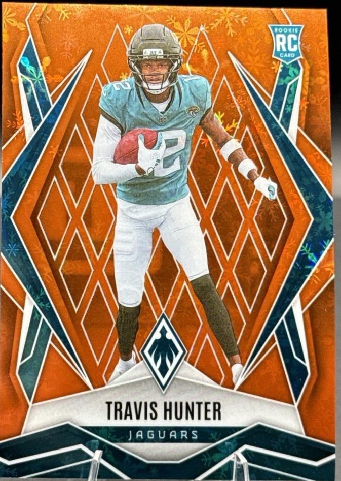 Travis Hunter [Orange Winter] #157